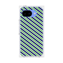 プレミアムパネル［ Small Stripe - Navy × Green ］