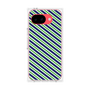 プレミアムパネル［ Small Stripe - Navy × Green ］