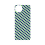 プレミアムパネル［ Small Stripe - Navy × Green ］