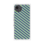 プレミアムパネル［ Small Stripe - Navy × Green ］