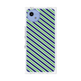 プレミアムパネル［ Small Stripe - Navy × Green ］