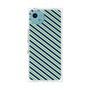 プレミアムパネル［ Small Stripe - Navy × Green ］
