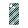 プレミアムパネル［ Small Stripe - Navy × Green ］