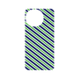 プレミアムパネル［ Small Stripe - Navy × Green ］