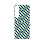 プレミアムパネル［ Small Stripe - Navy × Green ］