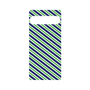 プレミアムパネル［ Small Stripe - Navy × Green ］