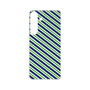 プレミアムパネル［ Small Stripe - Navy × Green ］