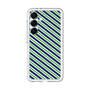 プレミアムパネル［ Small Stripe - Navy × Green ］