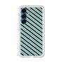 プレミアムパネル［ Small Stripe - Navy × Green ］