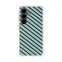 プレミアムパネル［ Small Stripe - Navy × Green ］