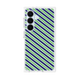 プレミアムパネル［ Small Stripe - Navy × Green ］