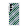 プレミアムパネル［ Small Stripe - Navy × Green ］