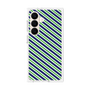 プレミアムパネル［ Small Stripe - Navy × Green ］