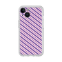 プレミアムパネル［ Small Stripe - Purple × Pink ］