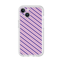 プレミアムパネル［ Small Stripe - Purple × Pink ］