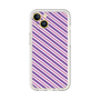 プレミアムパネル［ Small Stripe - Purple × Pink ］