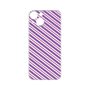 プレミアムパネル［ Small Stripe - Purple × Pink ］