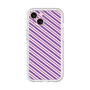プレミアムパネル［ Small Stripe - Purple × Pink ］