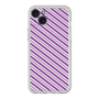 プレミアムパネル［ Small Stripe - Purple × Pink ］