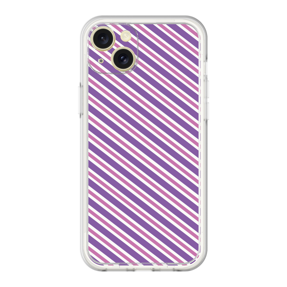プレミアムパネル［ Small Stripe - Purple × Pink ］
