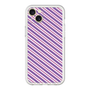 プレミアムパネル［ Small Stripe - Purple × Pink ］