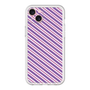 プレミアムパネル［ Small Stripe - Purple × Pink ］