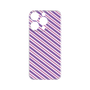 プレミアムパネル［ Small Stripe - Purple × Pink ］