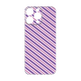 プレミアムパネル［ Small Stripe - Purple × Pink ］