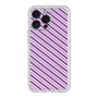 プレミアムパネル［ Small Stripe - Purple × Pink ］