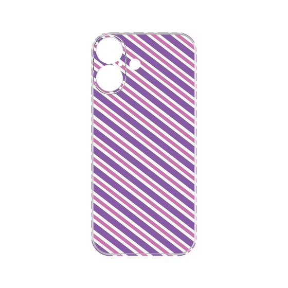 プレミアムパネル［ Small Stripe - Purple × Pink ］
