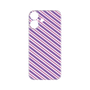 プレミアムパネル［ Small Stripe - Purple × Pink ］