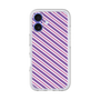 プレミアムパネル［ Small Stripe - Purple × Pink ］