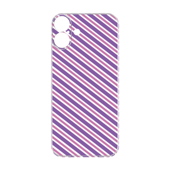 プレミアムパネル［ Small Stripe - Purple × Pink ］