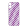 プレミアムパネル［ Small Stripe - Purple × Pink ］