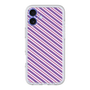 プレミアムパネル［ Small Stripe - Purple × Pink ］