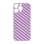 プレミアムパネル［ Small Stripe - Purple × Pink ］