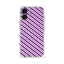 プレミアムパネル［ Small Stripe - Purple × Pink ］