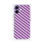 プレミアムパネル［ Small Stripe - Purple × Pink ］