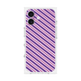 プレミアムパネル［ Small Stripe - Purple × Pink ］