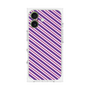 プレミアムパネル［ Small Stripe - Purple × Pink ］