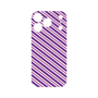 プレミアムパネル［ Small Stripe - Purple × Pink ］