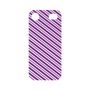 プレミアムパネル［ Small Stripe - Purple × Pink ］