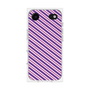 プレミアムパネル［ Small Stripe - Purple × Pink ］