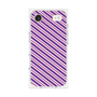 プレミアムパネル［ Small Stripe - Purple × Pink ］