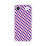 プレミアムパネル［ Small Stripe - Purple × Pink ］