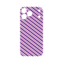 プレミアムパネル［ Small Stripe - Purple × Pink ］