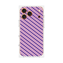 プレミアムパネル［ Small Stripe - Purple × Pink ］