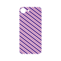 プレミアムパネル［ Small Stripe - Purple × Pink ］
