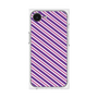 プレミアムパネル［ Small Stripe - Purple × Pink ］