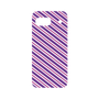 プレミアムパネル［ Small Stripe - Purple × Pink ］